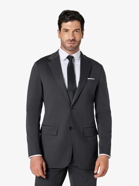 xSuit 5.0 Blazer 4-Way Stretch Wrinkle Free  Machine Washable Size 38 Modern Fit